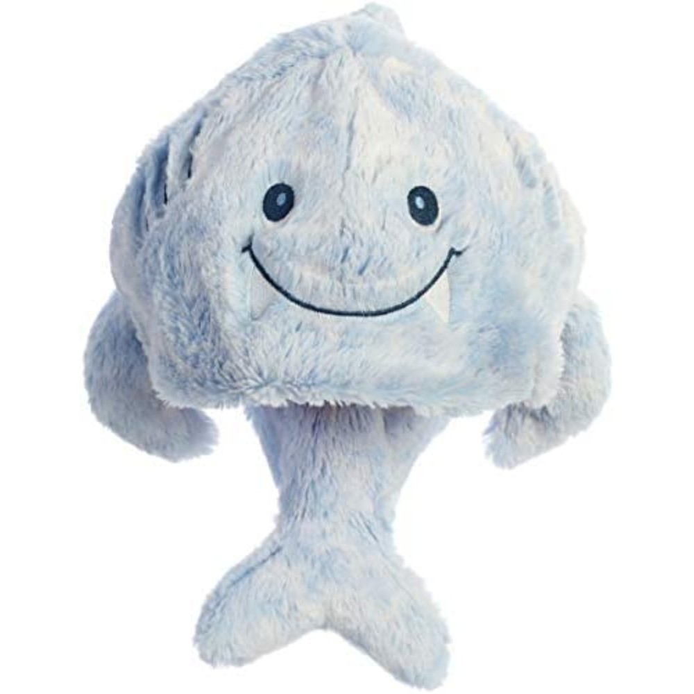 Aurora World Nora Narwhal Plush Topper in Blue Baby & Infant